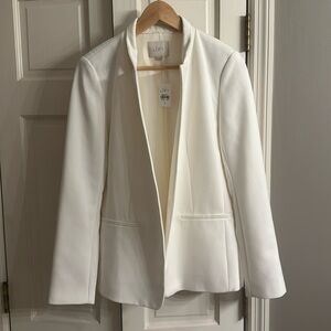 NWT LOFT Off-White Blazer
